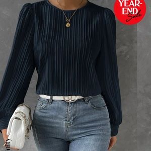 Long Sleeve Blouse - XL